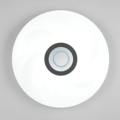 LED-Deckenleuchte Sano, weiß, Ø 39 cm, CCT, Fernbedienung