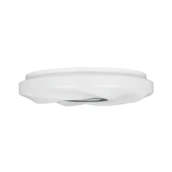 LED-Deckenleuchte Sano, weiß, Ø 39 cm, CCT, Fernbedienung