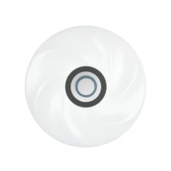 LED-Deckenleuchte Sano, weiß, Ø 39 cm, CCT, Fernbedienung