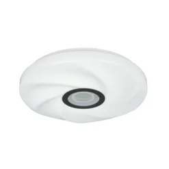 LED-Deckenleuchte Sano, weiß, Ø 39 cm, CCT, Fernbedienung