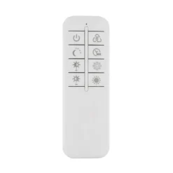 LED-Deckenleuchte Shirley, sandfarben, Ø 51 cm, CCT, dimmbar