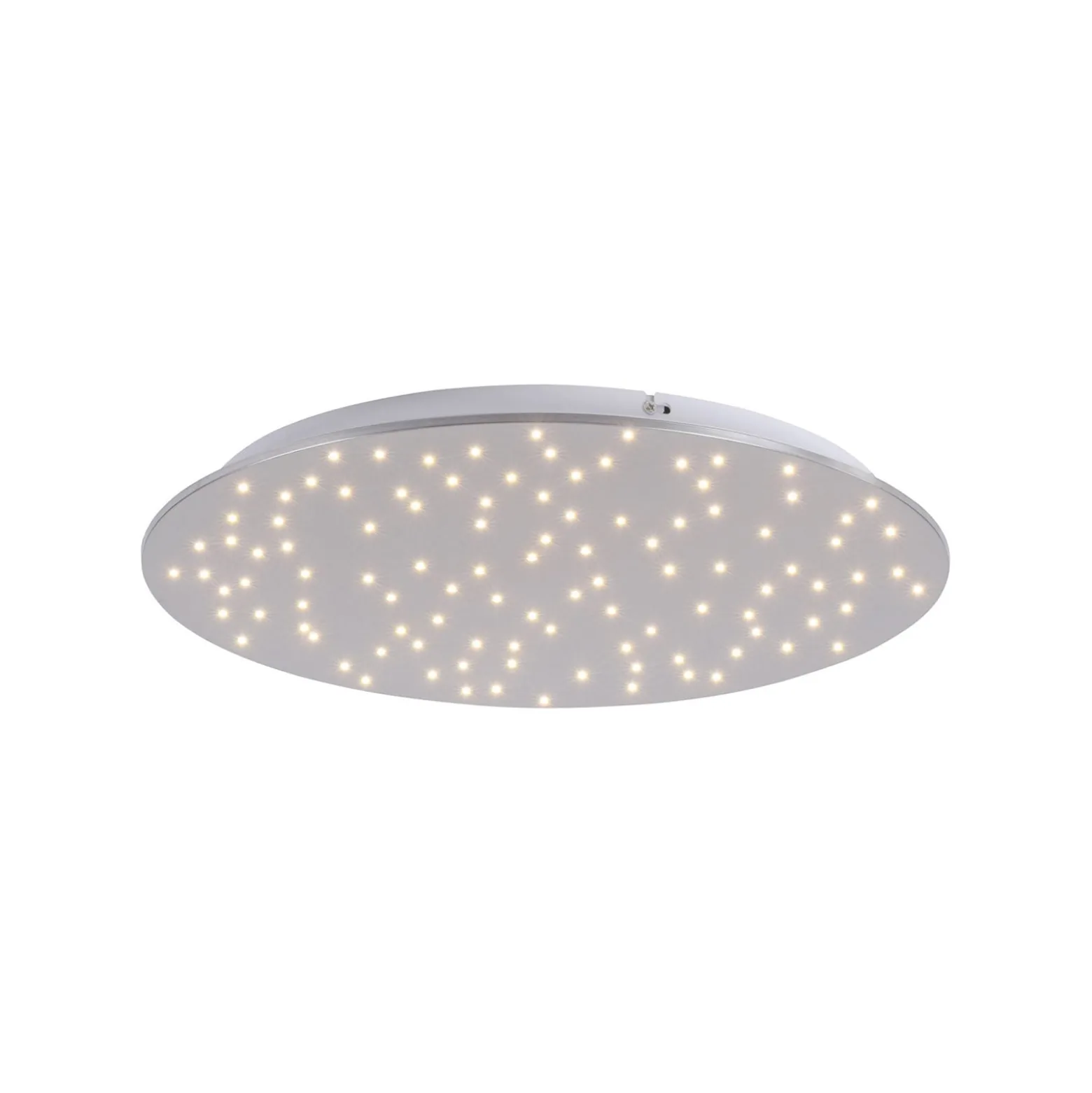 LED-Deckenleuchte Sparkle CCT dim stahl Ø 48cm