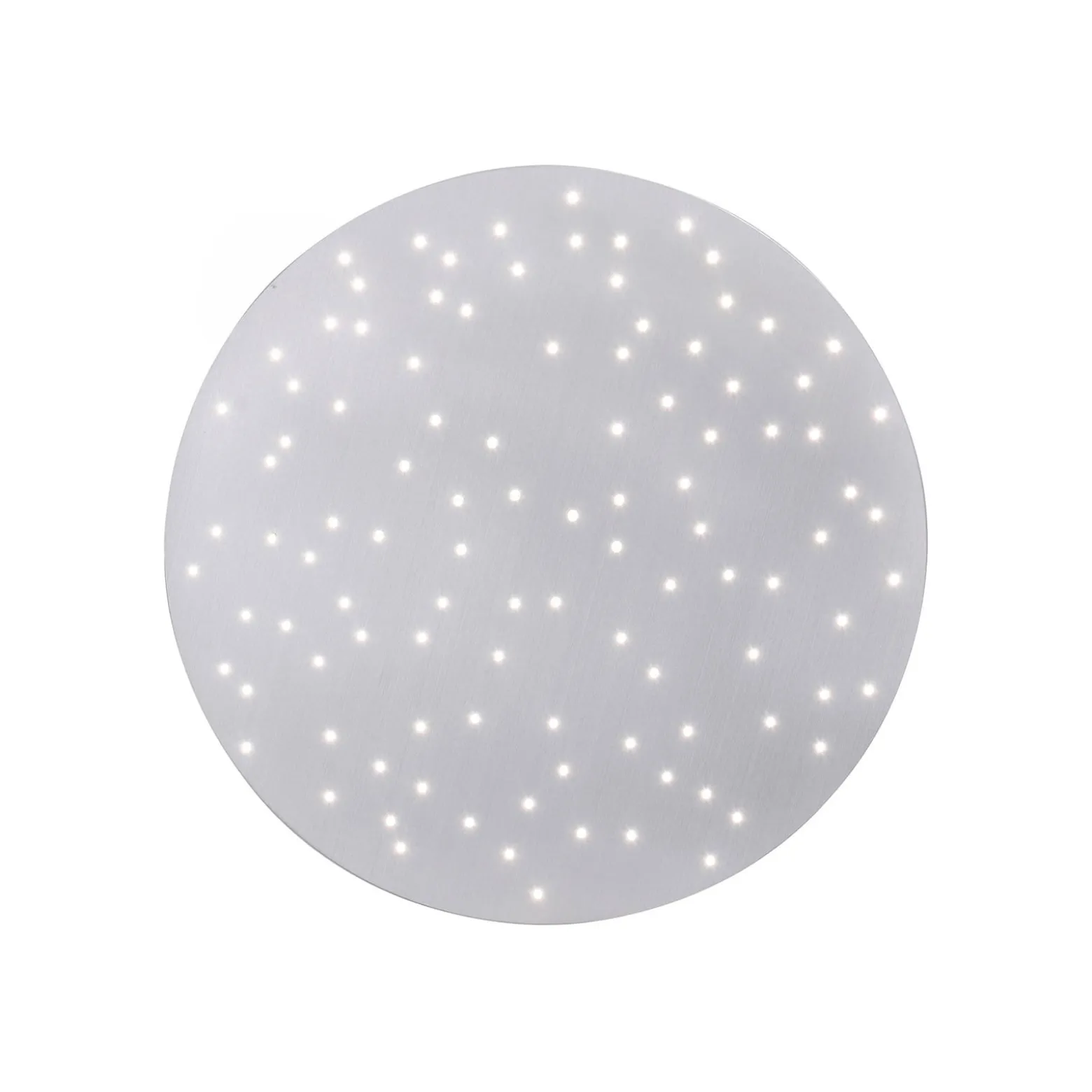 LED-Deckenleuchte Sparkle CCT dim stahl Ø 48cm