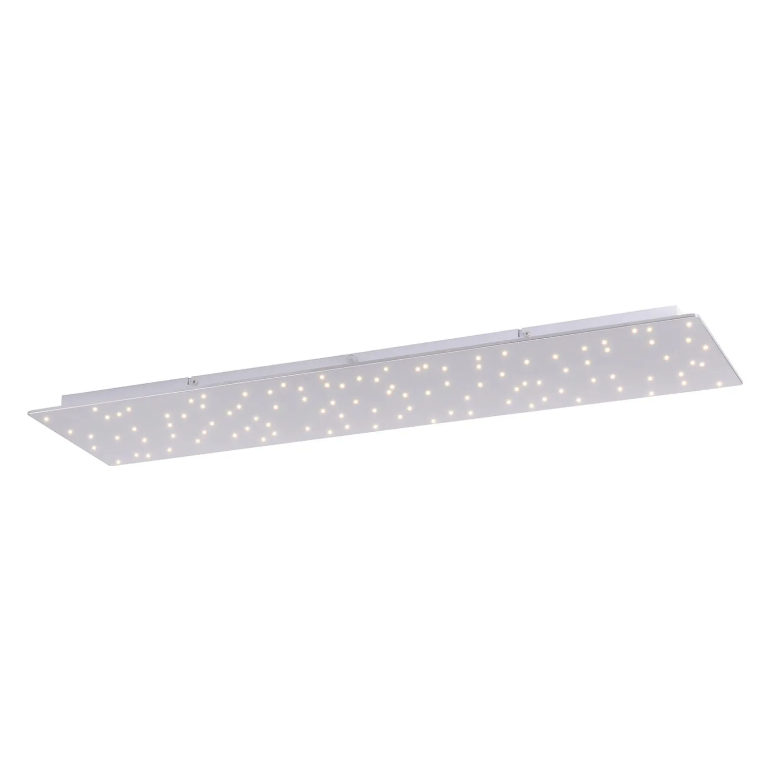 LED-Deckenleuchte Sparkle CCT dim stahl 100x45cm