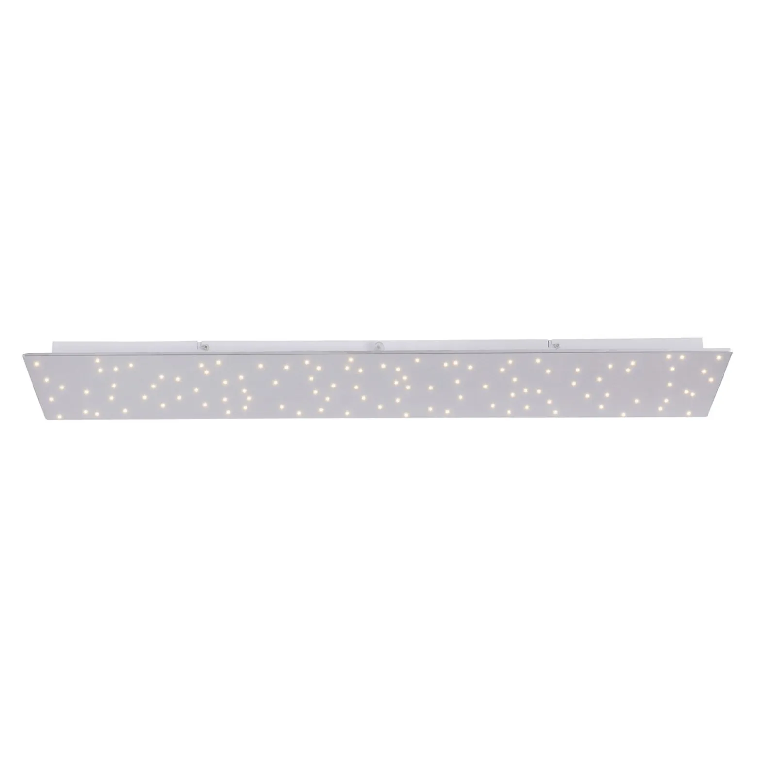 LED-Deckenleuchte Sparkle CCT dim stahl 100x45cm