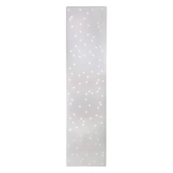 LED-Deckenleuchte Sparkle CCT dim stahl 100x45cm