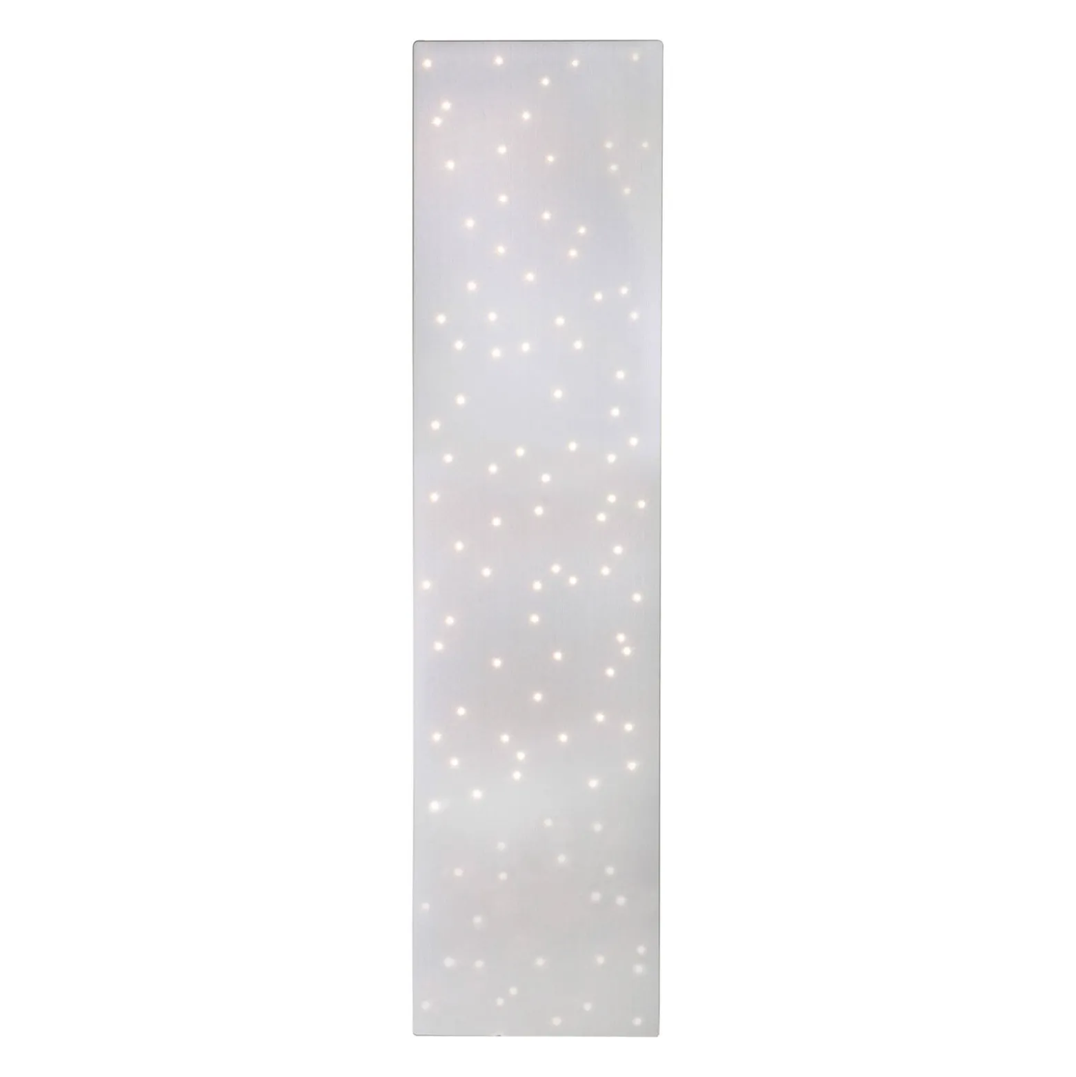 LED-Deckenleuchte Sparkle CCT dim stahl 100x45cm