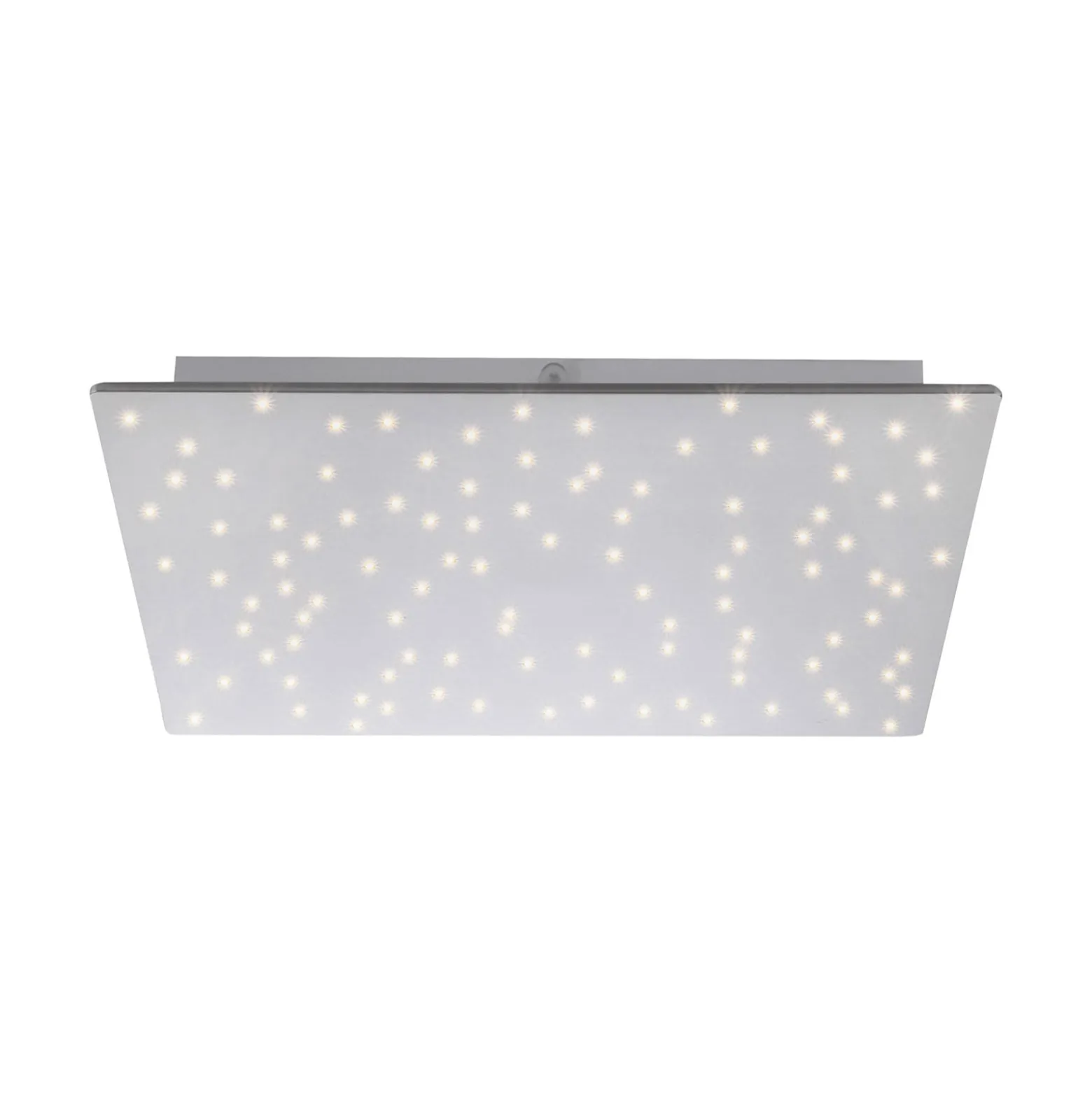 LED-Deckenleuchte Sparkle CCT dim stahl 45x45cm