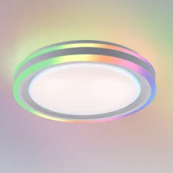 LED-Deckenleuchte Spheric, CCT, RGB, Ø 40cm