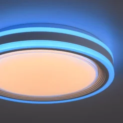 LED-Deckenleuchte Spheric, CCT, RGB, Ø 40cm