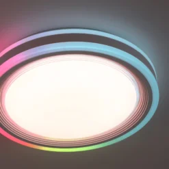 LED-Deckenleuchte Spheric, CCT, RGB, Ø 40cm