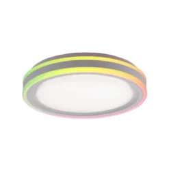 LED-Deckenleuchte Spheric, CCT, RGB, Ø 40cm