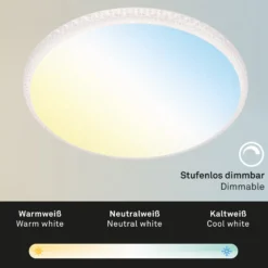 LED-Deckenleuchte Style, Fernbedienung