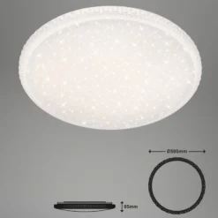 LED-Deckenleuchte Style, Fernbedienung