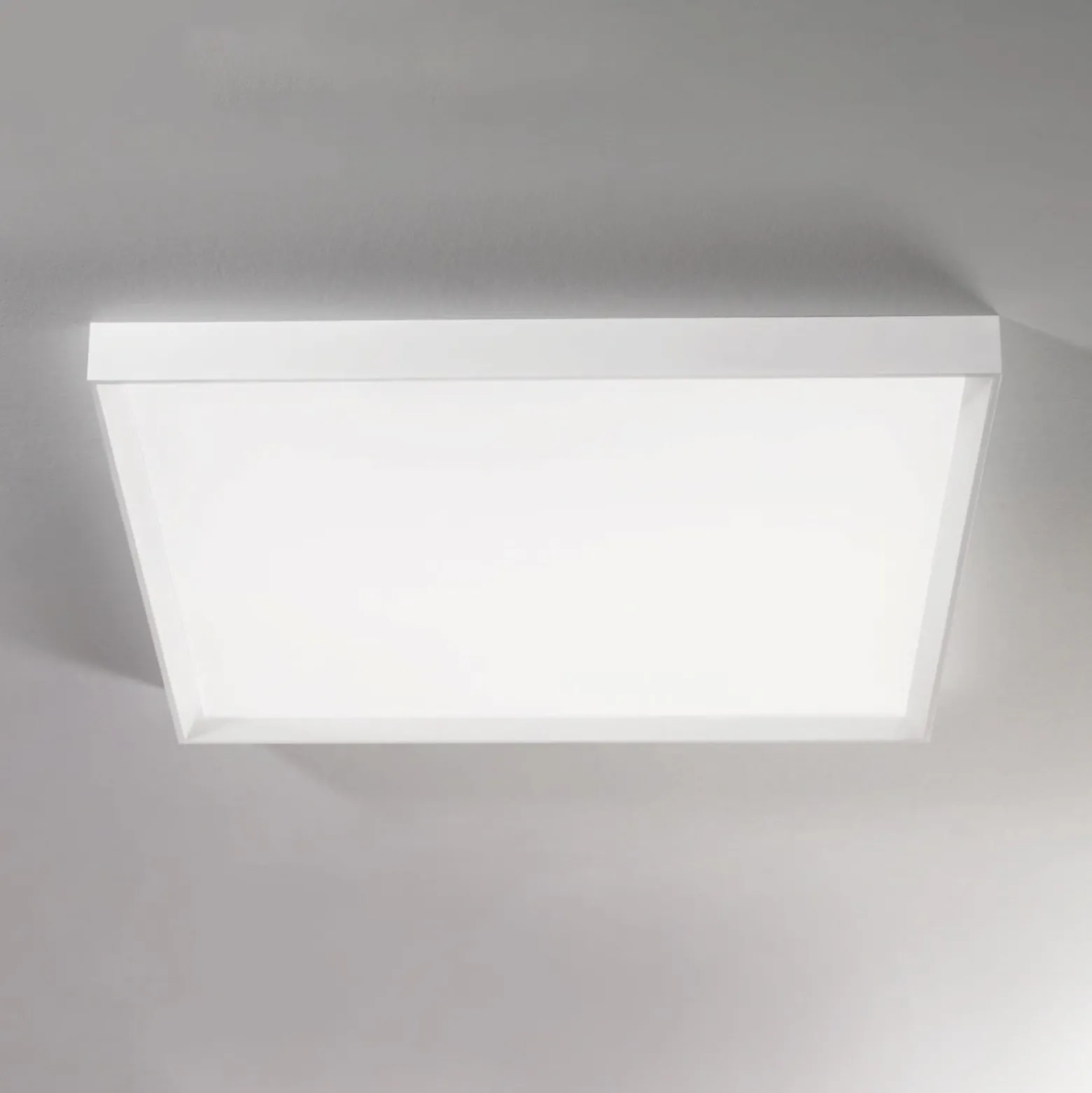 LED-Deckenleuchte Tara maxi, 74 cm x 74 cm