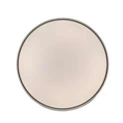 LED-Deckenleuchte TAVOLI, schwarz, Ø 39 cm, Metall, CCT, dim