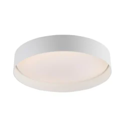 LED-Deckenleuchte TAVOLI, weiß, Ø 39 cm, Metall, CCT, dim