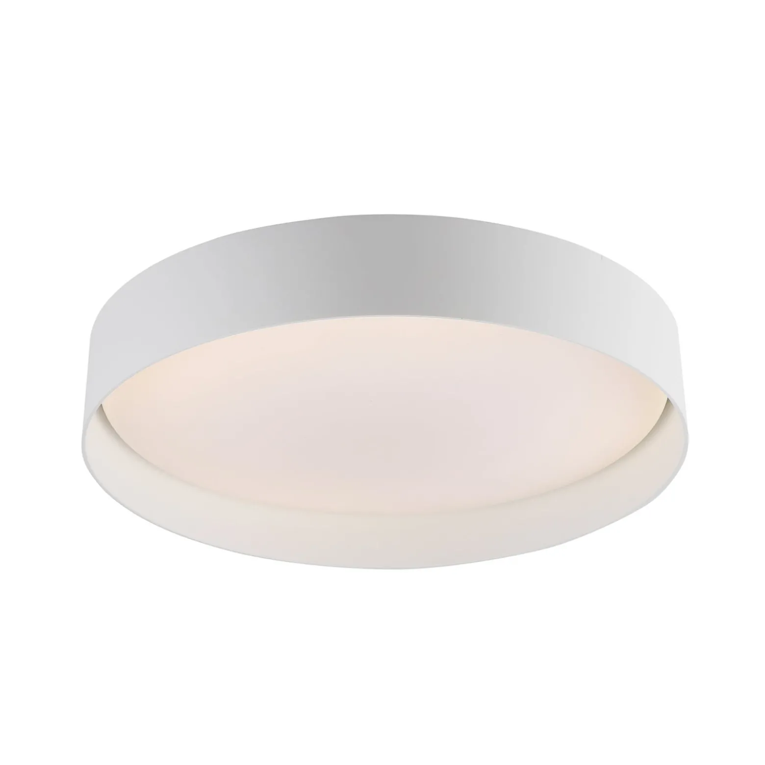 LED-Deckenleuchte TAVOLI, weiß, Ø 39 cm, Metall, CCT, dim