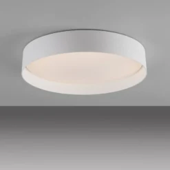 LED-Deckenleuchte TAVOLI, weiß, Ø 39 cm, Metall, CCT, dim