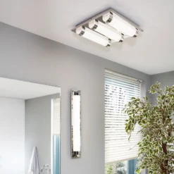 LED-Deckenleuchte Tolorico, 57 cm lang