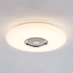 LED-Deckenleuchte Tune RGB mit Lautsprecher Ø 60