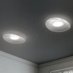 LED-Deckenleuchte Vela, weiß, dimmbar