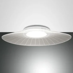 LED-Deckenleuchte Vela, weiß, dimmbar