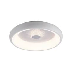LED-Deckenleuchte Vertigo, CCT, Ø 46,5 cm, weiß