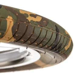 LED-Deckenleuchte Wheel, RGB, camouflage