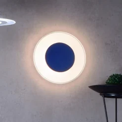 LED-Deckenleuchte Zaniah, 360°-Licht, 24W, blau