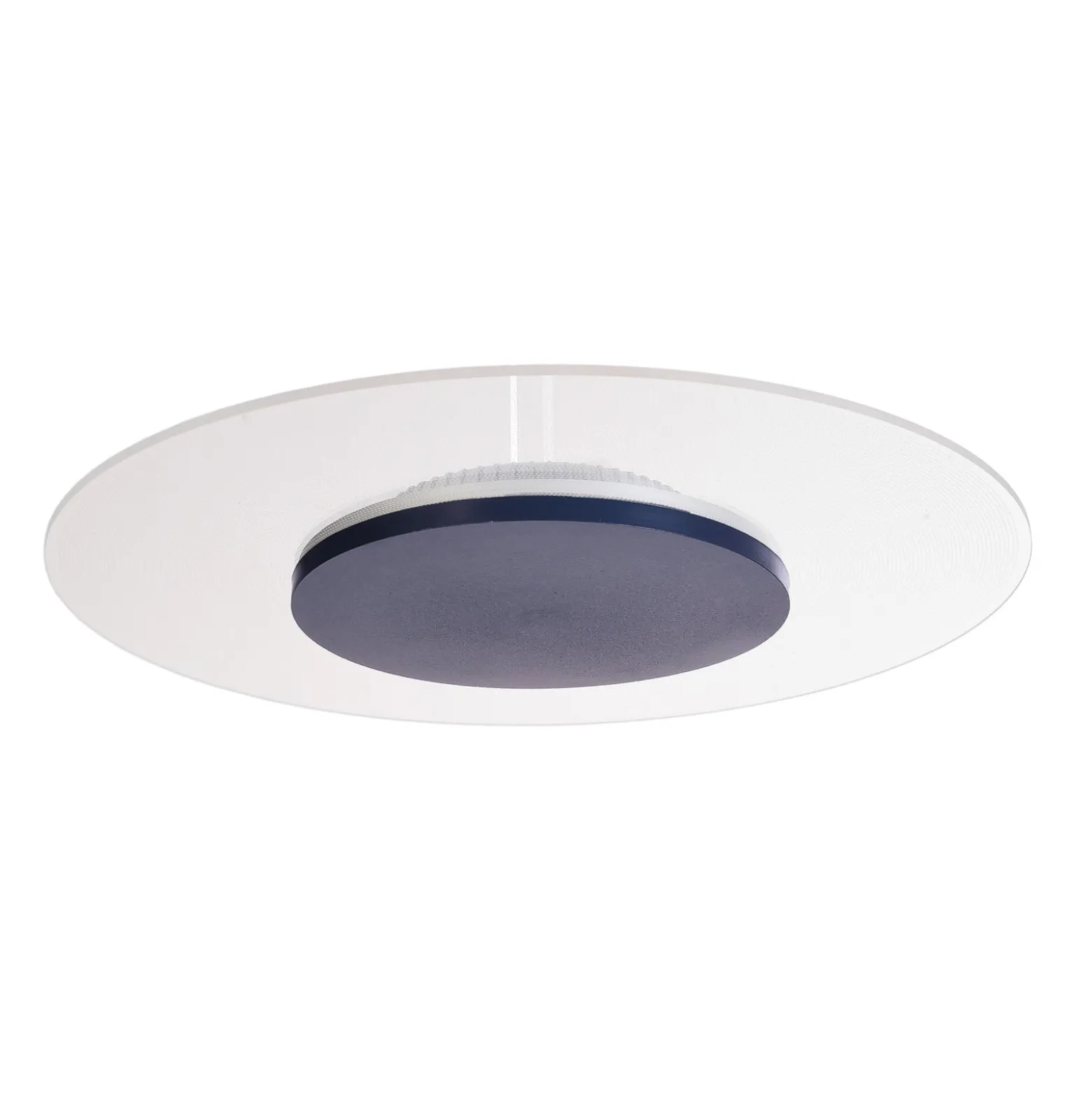 LED-Deckenleuchte Zaniah, 360°-Licht, 24W, blau