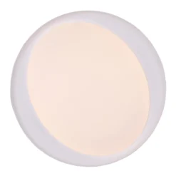 LED-Deckenleuchte Zeta tunable white, grau/weiß