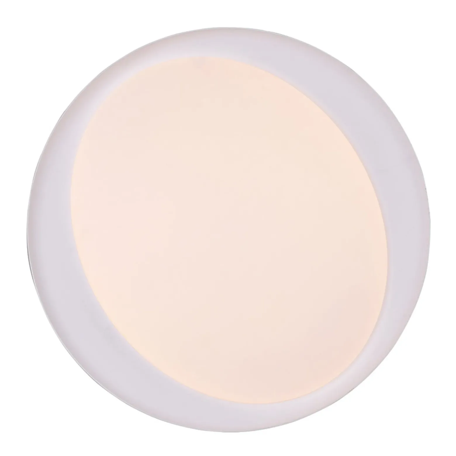 LED-Deckenleuchte Zeta tunable white, grau/weiß
