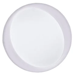 LED-Deckenleuchte Zeta tunable white, grau/weiß