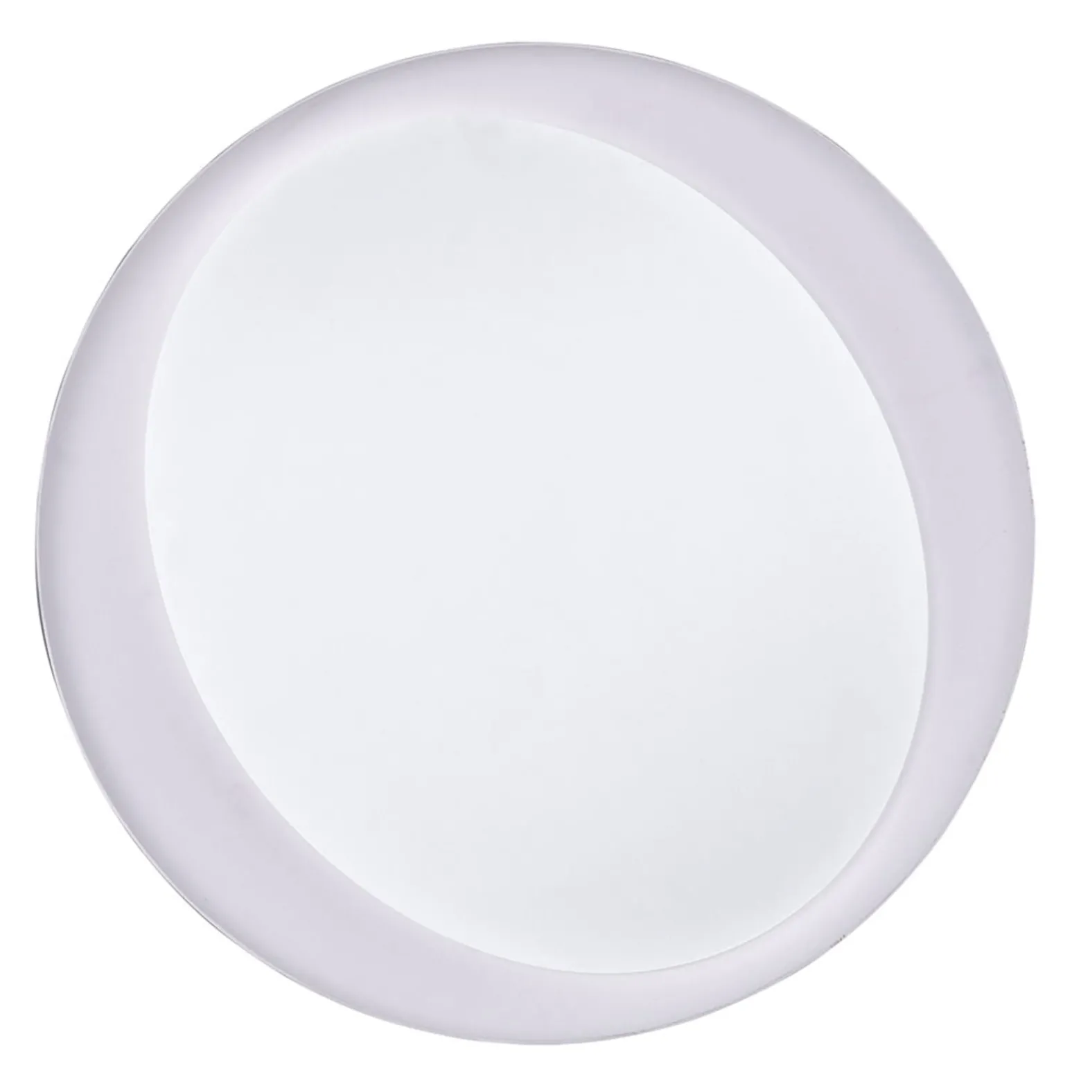 LED-Deckenleuchte Zeta tunable white, grau/weiß