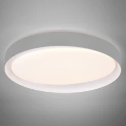 LED-Deckenleuchte Zeta tunable white, grau/weiß