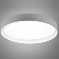 LED-Deckenleuchte Zeta tunable white, grau/weiß