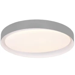 LED-Deckenleuchte Zeta tunable white, grau/weiß