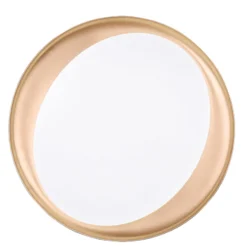 LED-Deckenleuchte Zeta tunable white, schwarz/gold