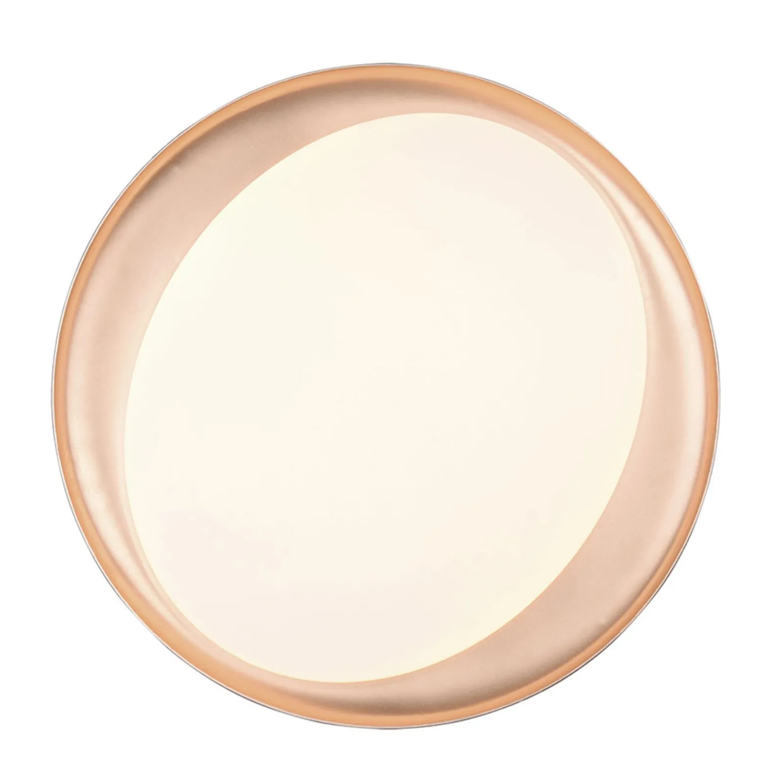 LED-Deckenleuchte Zeta tunable white, schwarz/gold