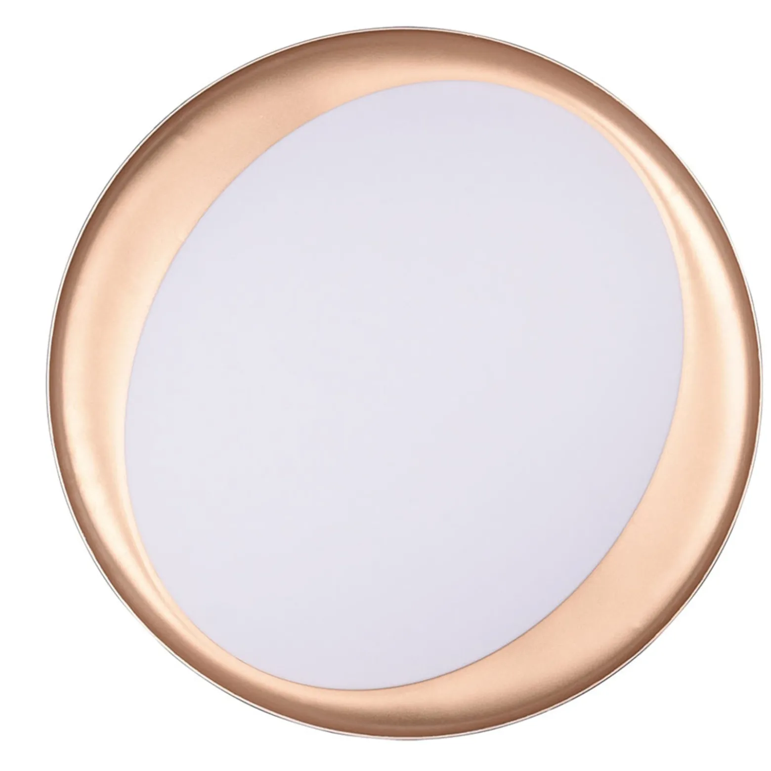 LED-Deckenleuchte Zeta tunable white, schwarz/gold