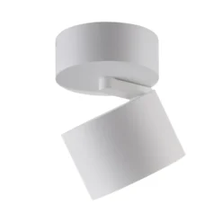LED-Deckenspot PURE Cup, weiß, Ø 9,5 cm, Metall