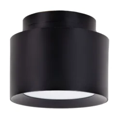 LED-Deckenspot Trimes, Ø 11,5 cm, schwarz, CCT, step-dim