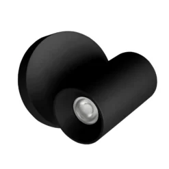 LED-Deckenstrahler Bart S,dimmbar, schwarz