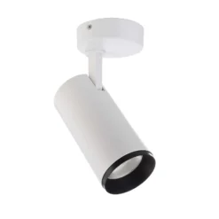 LED-Deckenstrahler Lucea, justierbar, 15 W Weiß