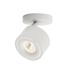 LED-Deckenstrahler Specter, weiß, Ø 8,4 cm, Aluminium