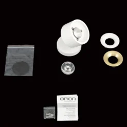 LED-Deckenstrahler Specter, weiß, Ø 8,4 cm, Aluminium