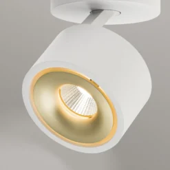 LED-Deckenstrahler Specter, weiß, Ø 8,4 cm, Aluminium