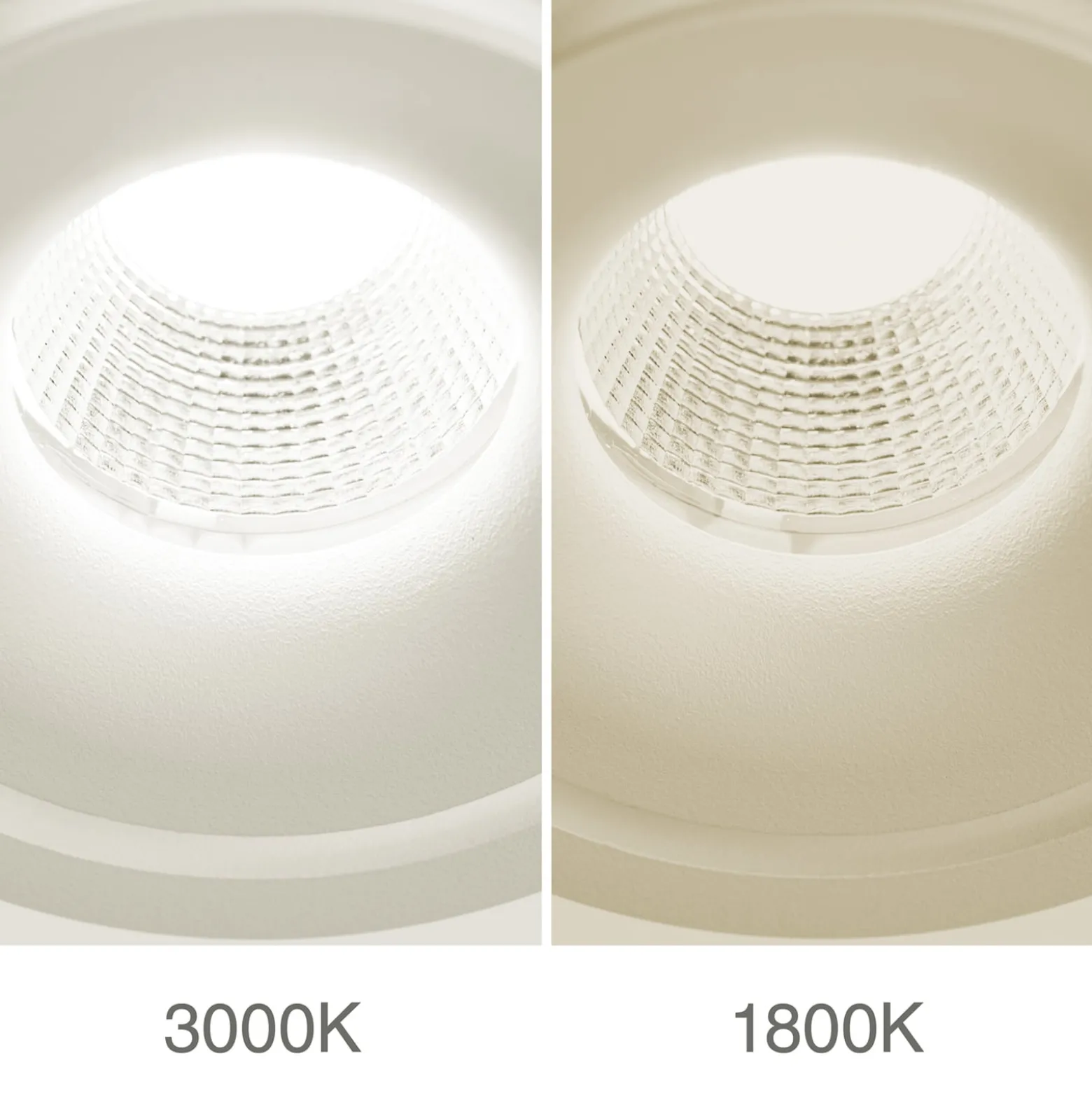 LED-Deckenstrahler Specter, weiß, Länge 19,4 cm, Alu, 2-flg.