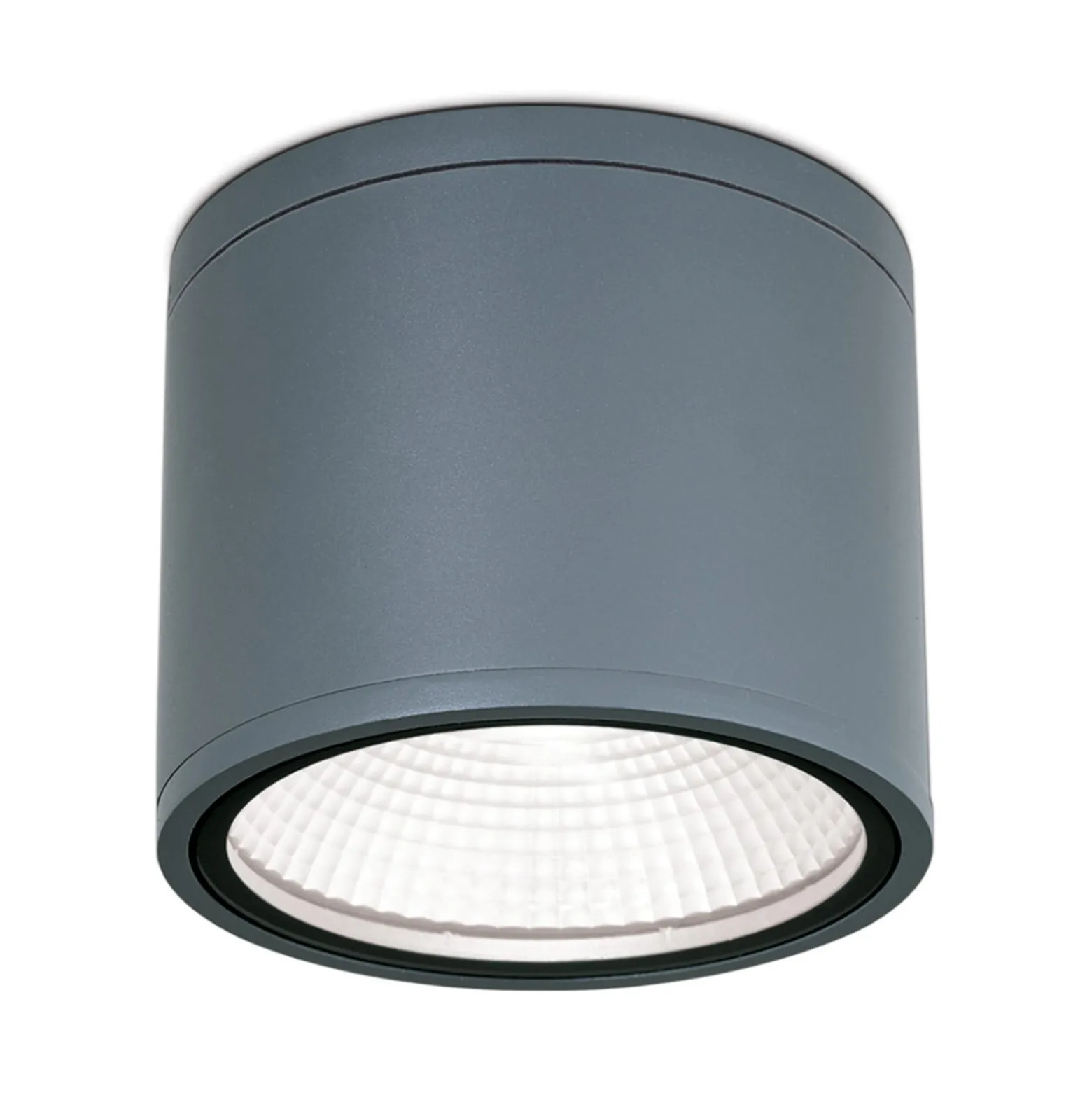 LED-Deckenstrahler Sputnik IP65 Ø 14,5cm anthrazit